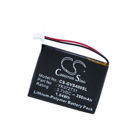 Battery for Golf Buddy DSC-GB700/VS4 GPS Rangefinder / VS4 Voice / PL482730 / YK372731 - Battery Mate