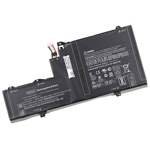 Battery For HP EliteBook x360 1030 G2 OM03XL 863167-171 863280-855 — Tavice  USA