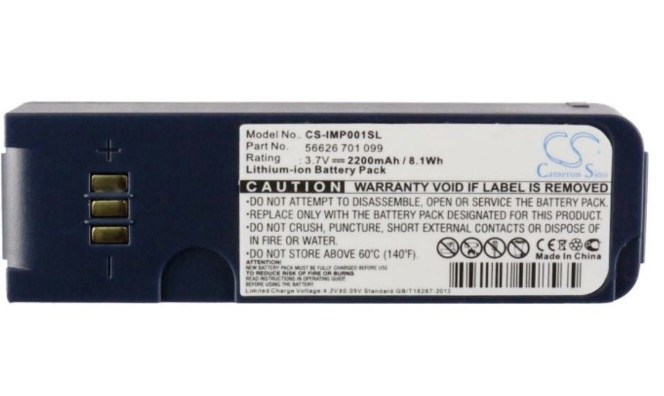 Battery For Inmarsat Satellite Phone IsatPhone & Pro/55800611/56626701099 - Battery Mate