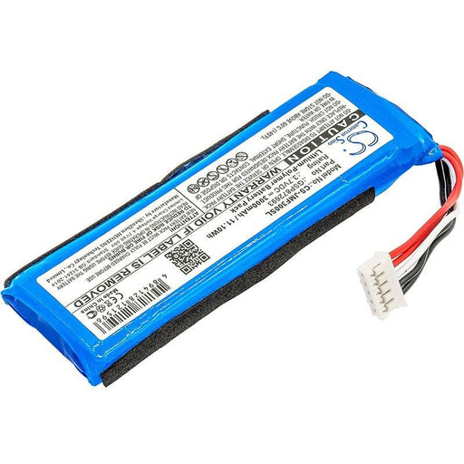 Battery for JBL Flip 3 JBLFLIP3GRAY Replacement GSP872693, P763098 03 3000mAh - Battery Mate