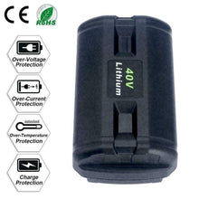 Load image into Gallery viewer, Battery For Ryobi 36V &amp; 40V 4.0Ah BPL3640D2 RLM36BL BPL3650D BPL3620D BPL3626D2 - Battery Mate