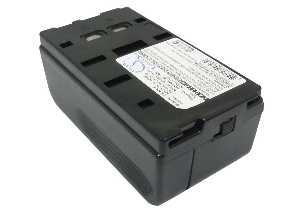 Battery for Sony np-33 np-55 np-66 np-66h np-68 np-77 np-78 np-80d np-98 np-98d - Battery Mate