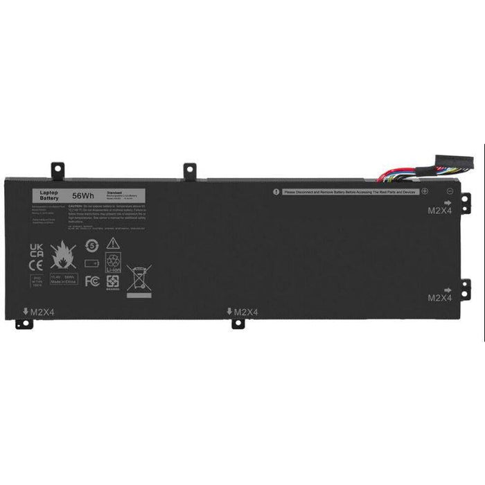 Battery H5H20 for Dell XPS 15 9560 9570 Precision 5520 5530 - Battery Mate