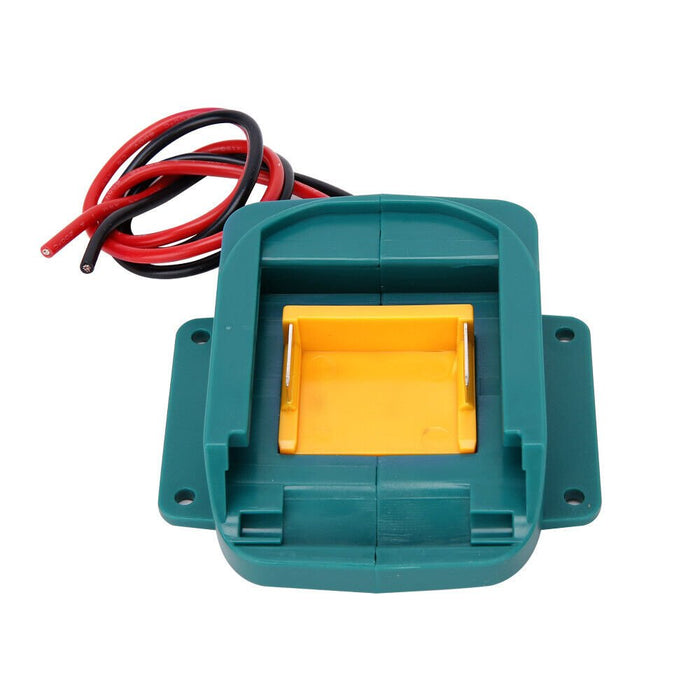 Battery Holder Power Mount Connector Adapter For makita 18V Dock with Wires Kit - Battery Mate