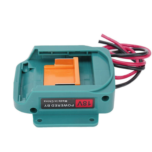 Battery Holder Power Mount Connector Adapter For makita 18V Dock with Wires Kit - Battery Mate