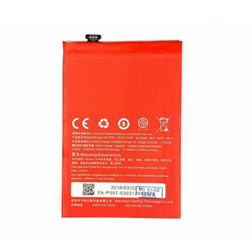 Battery Replacement for OnePlus 1+5T - Battery Mate