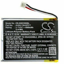 Load image into Gallery viewer, Battery Replacement For SENNHEISER PXC 550 - Battery Mate