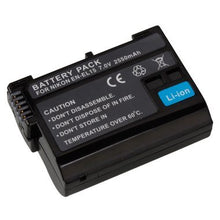 Load image into Gallery viewer, Battery Replacement + LCD Charger for Nikon EN-EL15 D7000 D7100 D800 D800E D600 Camera - Battery Mate