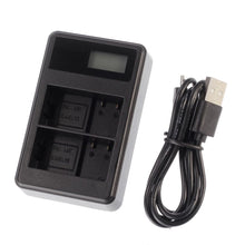 Load image into Gallery viewer, Battery Replacement + LCD Charger for Nikon EN-EL15 D7000 D7100 D800 D800E D600 Camera - Battery Mate