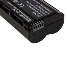 Load image into Gallery viewer, Battery Replacement + LCD Charger for Nikon EN-EL15 D7000 D7100 D800 D800E D600 Camera - Battery Mate