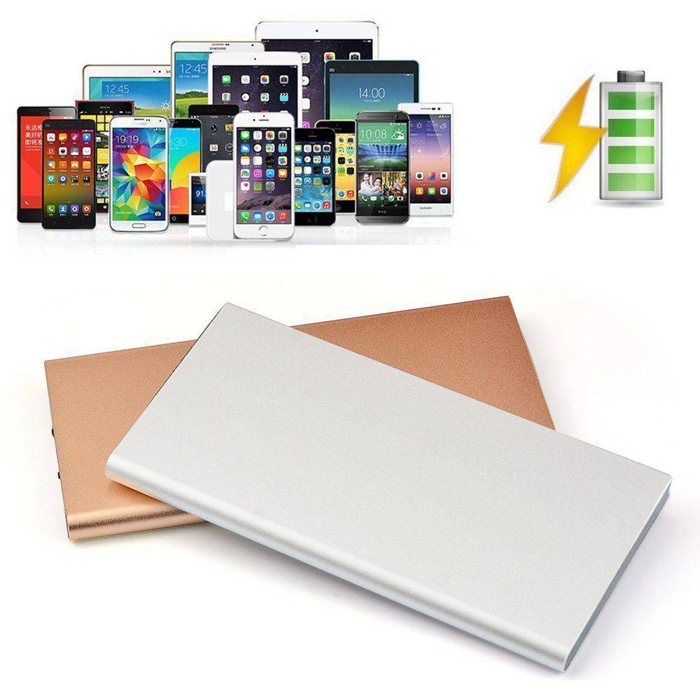 10,000mAh Portable Power Bank USB Battery Charger For iPhone Mobile - Battery Mate
