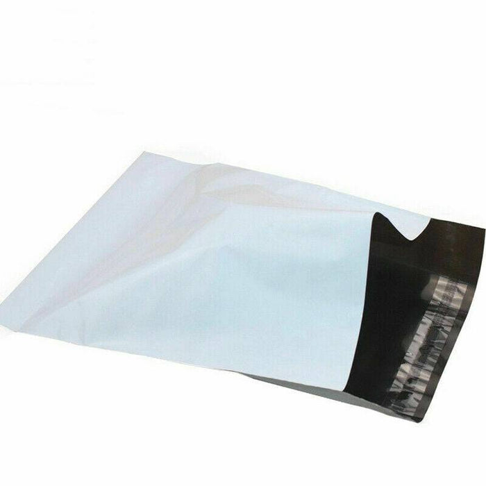 100 pcs 255 x 330mm Poly Mailer Plastic Satchel Courier Self Sealing Shipping Bag - Battery Mate