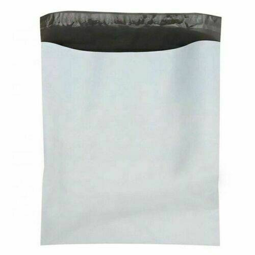 100 pcs 255 x 330mm Poly Mailer Plastic Satchel Courier Self Sealing Shipping Bag - Battery Mate