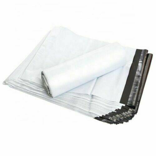 100 pcs 255 x 330mm Poly Mailer Plastic Satchel Courier Self Sealing Shipping Bag - Battery Mate