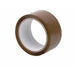 24 Rolls 48mm x 75m x 45mic Brown Packing Sealing Tapes - Battery Mate