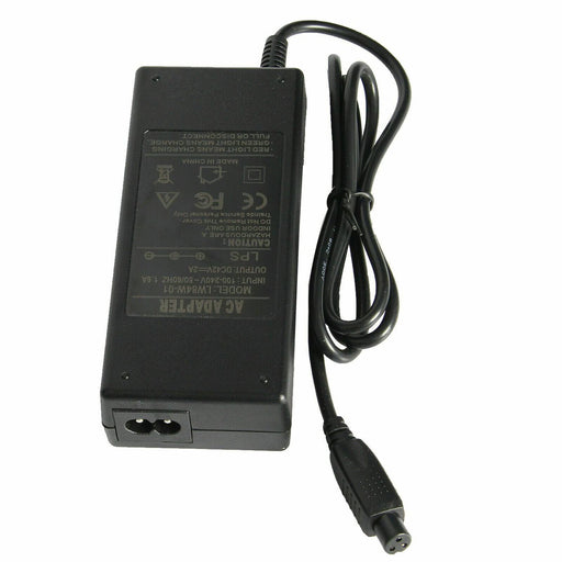 3 pin Au Charger Ac Adapter For Hoverboard Segway Electric Scooter 42V 2000mA CC - Battery Mate