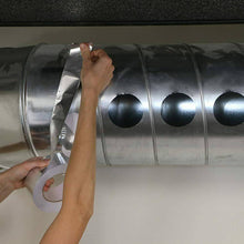 Load image into Gallery viewer, Aluminum Foil Tape Multi-Purpose | for Sealing &amp; Patching Pipe and Metal Repair etc - Battery Mate