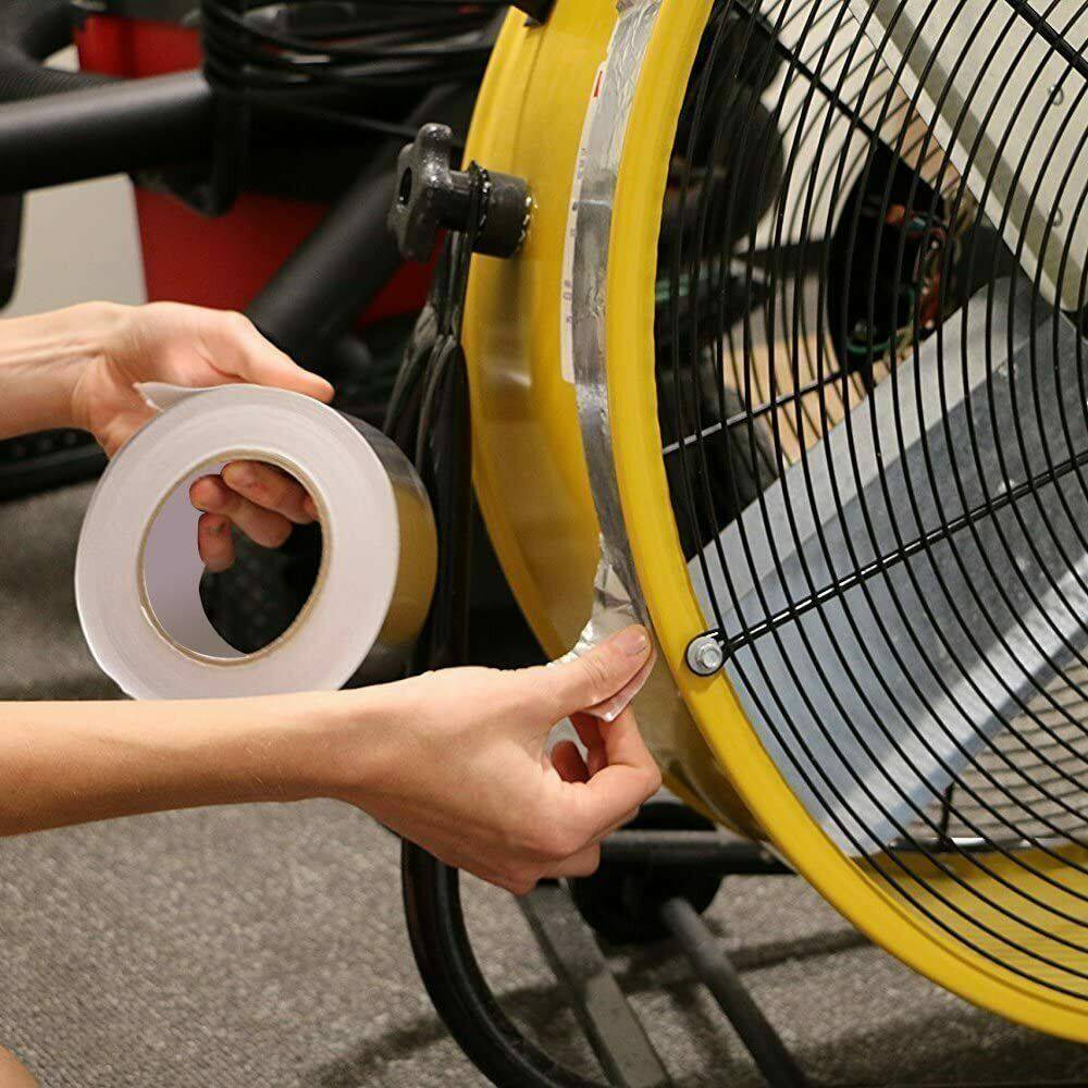 Aluminum Foil Tape Multi-Purpose | for Sealing & Patching Pipe and Metal Repair etc - Battery Mate