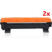 2 x Toner Cartridge TN1070 TN-1070 for Brother DCP1510 HL1110 HL1210W MFC1810 - Battery Mate