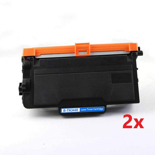 2X TN3420 TN3440 Toner Cartridge For Brother HL-L5100DN MFC-L5755Dw HL-L5200DW - Battery Mate