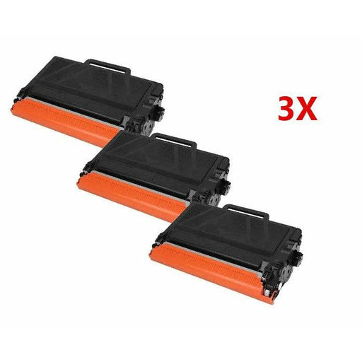 3x TN3420 TN3440 Toner Cartridge for Brother HL-L5100DN MFC-L5755Dw HL-L5200DW - Battery Mate