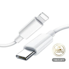 Load image into Gallery viewer, PD Fast Charging FOR iPhone to Type C Charger Cable for iPhone 13 12 11 Pro Max X XS - Battery Mate