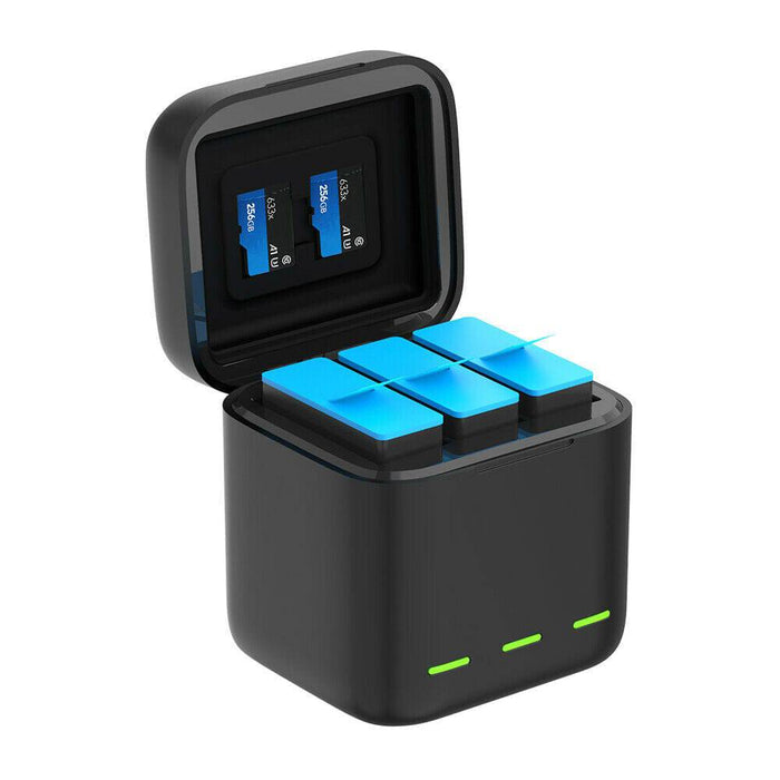 Battery Storage Charging Box Fits For Gopro Hero9/10 - Battery Mate