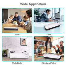 Load image into Gallery viewer, Laminator Machine Set A4 Size + Paper Cutter - Battery Mate