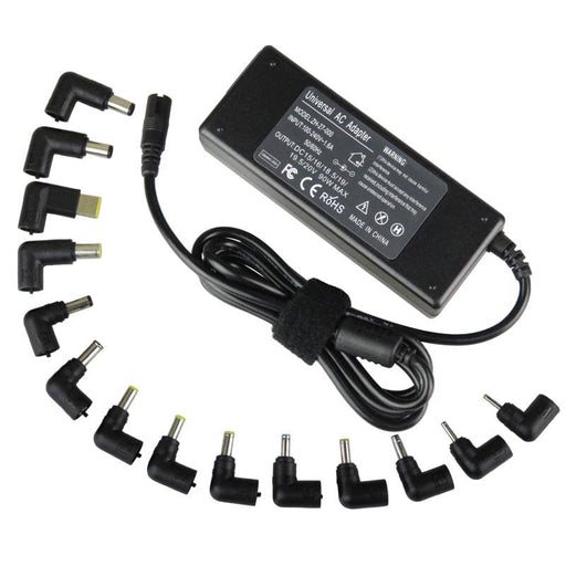 Laptop Charger Universal 96w Adapter  | Acer Dell Toshiba HP Asus Sony etc with 15 Pins - Battery Mate