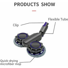 Load image into Gallery viewer, Motorised Mop Compatible for Dyson V15 V12 V7 V8 V10 V11 Vacuum Cleaners - Battery Mate