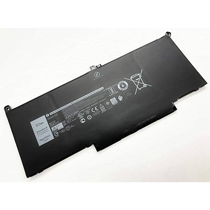 NEW Battery For Dell Latitude 12/13/14 7000 7280 7290 7380 7390 7480 7490 F3YGT - Battery Mate