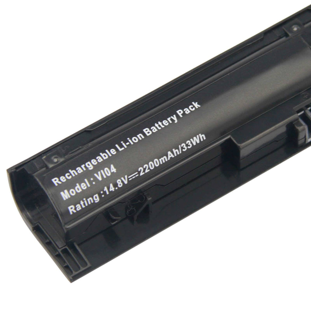 NEW VI04 756743-001 756745-001 Battery For HP Envy 14-v000 - v099 14-u000 - u099 - Battery Mate