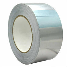 Load image into Gallery viewer, Pack Aluminium Foil Adhesive Sealing Tape Heating Duct Silver Repairs 48mm x 30M - Battery Mate