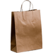 XLarge | 100 Pack Paper Carry Bags (Brown) - Battery Mate