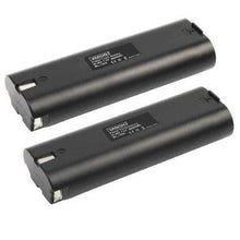 Load image into Gallery viewer, [2 Pack] 7.2V Makita Compatible Battery | 7000 3500mAh Ni-MH Battery - Battery Mate