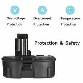 For DeWalt 18v XRP Battery Pack DC9096S DC9096-2 DC9096 DC9098 DW9095 DCB200 - Battery Mate