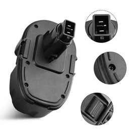 For DeWalt 18v XRP Battery Pack DC9096S DC9096-2 DC9096 DC9098 DW9095 DCB200 - Battery Mate