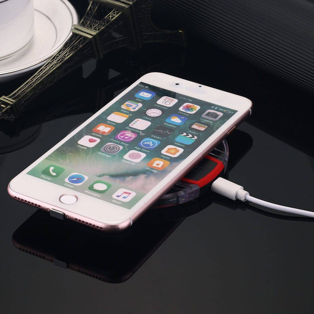 Qi Fast Wireless Charger Charging Stand Dock Samsung Galaxy S20 S10 iPhone 12 11 X XS 8 - Battery Mate