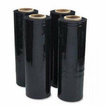 Load image into Gallery viewer, 1 Roll | Stretch Film BLACK Hand Use 500mm x 450m | 25UM Pallet Shrink Wrap - Battery Mate