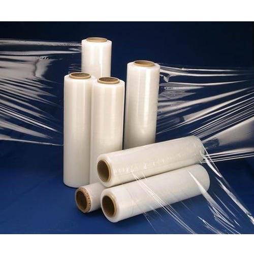 1 Roll Stretch Film | Pallet Wrap CLEAR Hand Use 500mm x 450m | Pallet Wrap - Battery Mate