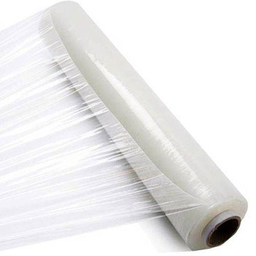 1 Roll Stretch Film | Pallet Wrap CLEAR Hand Use 500mm x 450m | Pallet Wrap - Battery Mate