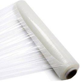 1 Roll Stretch Film | Pallet Wrap CLEAR Hand Use 500mm x 450m | Pallet Wrap - Battery Mate