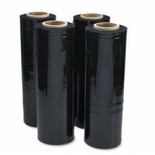 Load image into Gallery viewer, 4 Rolls | Stretch Film BLACK Hand Use 500mm x 450m | 25UM Pallet Shrink Wrap - Battery Mate