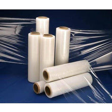 Load image into Gallery viewer, 4 Rolls Stretch Film | Pallet Wrap CLEAR Hand Use 500mm x 450m | 25UM Pallet Wrap - Battery Mate