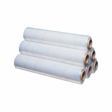 Load image into Gallery viewer, 4 Rolls Stretch Film | Pallet Wrap CLEAR Hand Use 500mm x 450m | 25UM Pallet Wrap - Battery Mate