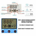 USB 10A/20A/30A 12V-24V Solar Panel Regulator Charge Controller OZ - Battery Mate