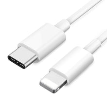 Load image into Gallery viewer, Type C Male to iPhone USB 3.1 8 Pin Data Charging Cable for Macbook iPhone 11 12 X - Battery Mate