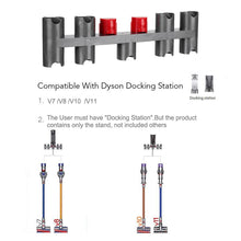 Load image into Gallery viewer, Vacuum Cleaner Wall Hanging Rack For Dyson V7 V8 V10 V11 Holder Bracket Storage - Battery Mate