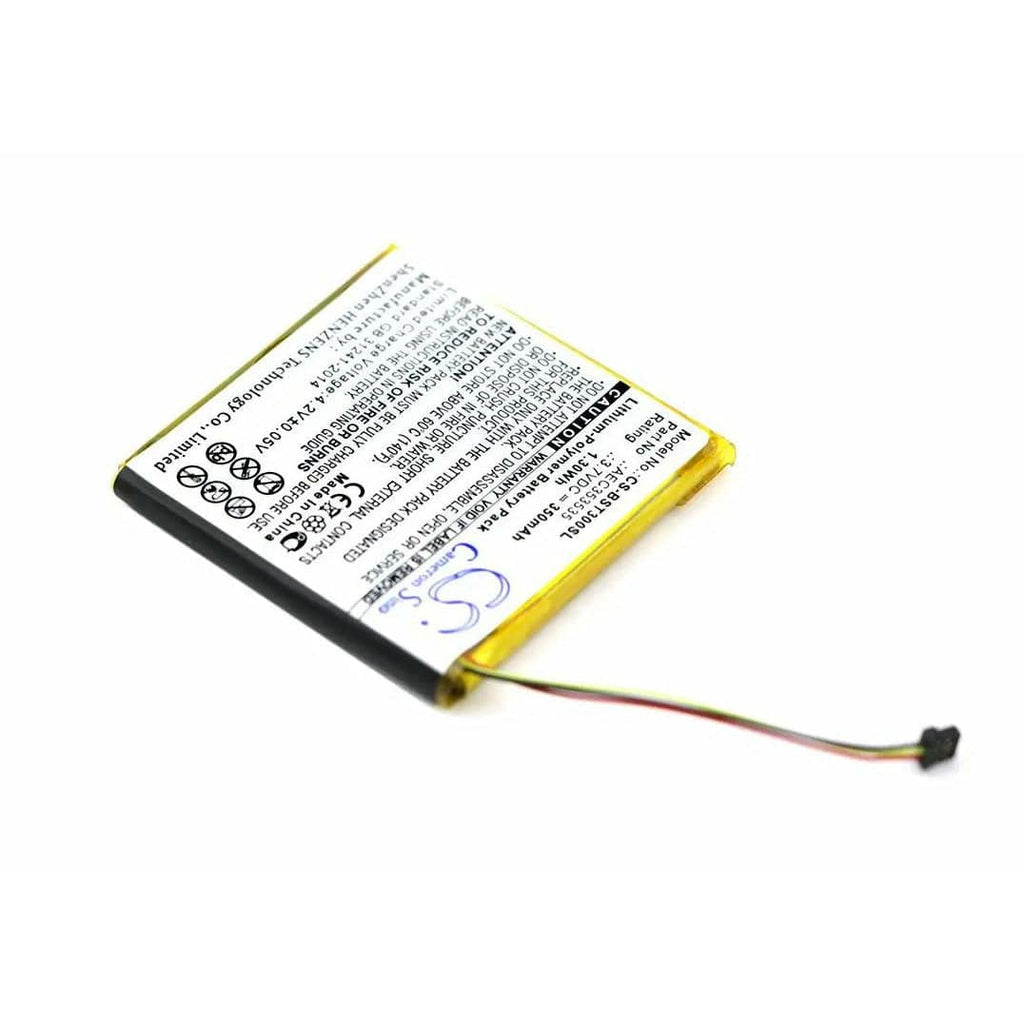 Beats Solo 2.0 & 3.0 Wireless Headphone Replacement Battery , For Part AEC353535 - Battery Mate