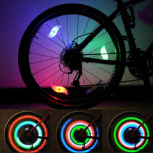 Load image into Gallery viewer, Bike Bicycle Cycling Spoke Wire Tire Tyre Wheel LED Flash Light Lamp 3 Modes AU - Battery Mate